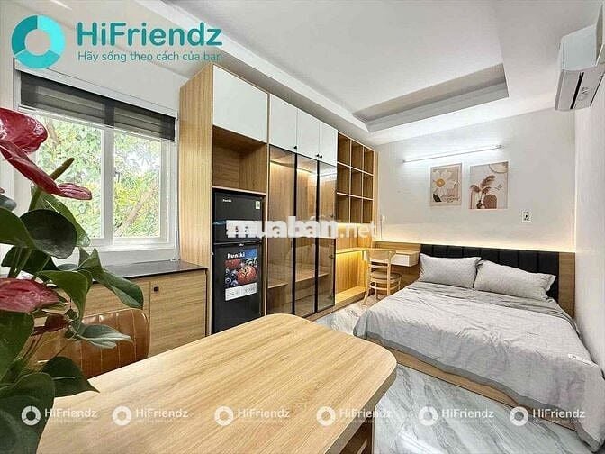 CHO THUÊ CĂN HỘ LUXURY GẦN CÔNG VIÊN LÀNG HOA, ĐH CÔNG NGHIỆP, GÒ VẤP