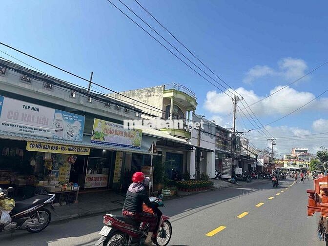 Bán nhà HXH, khu dân cư sầm uất, khu quân đội mới