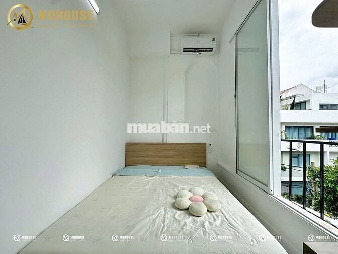 Siêu phẩm căn hộ full nội thất 2PN ban công thoáng mát CMT8 Quận 10