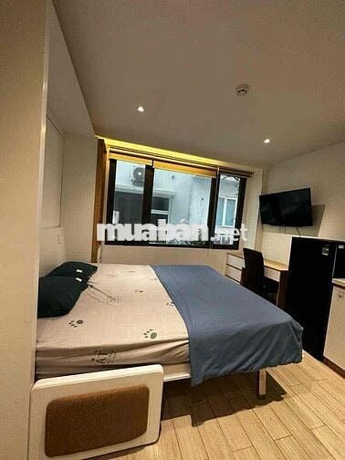 CHO THUÊ PHÒNG CAO CẤP FULL NỘI THẤT - PHÚ MỸ HƯNG - FREE XE