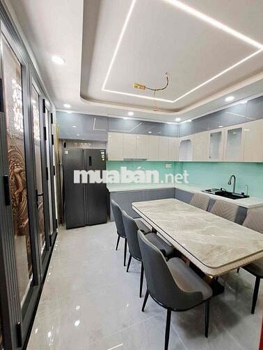 Siêu phẩm nhà Bình Tân, 60m2,5tầng. hẻm XH, thang máy, 11,3 tỷ