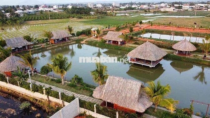 bán 2759m có sẵn 250m thổ 1 xẹc Phạm Thái Bường, oto điện nước có sẵn
