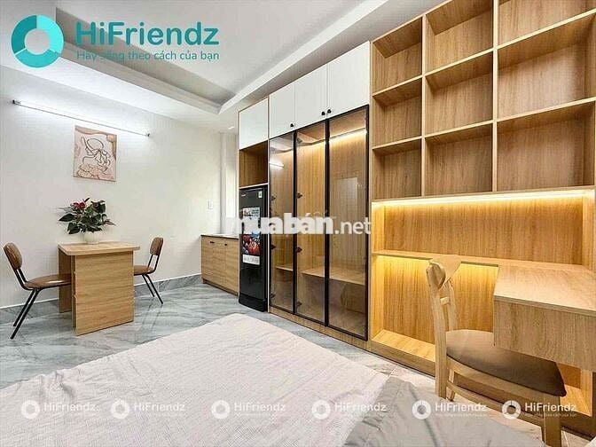CHO THUÊ CĂN HỘ LUXURY GẦN CÔNG VIÊN LÀNG HOA, ĐH CÔNG NGHIỆP, GÒ VẤP