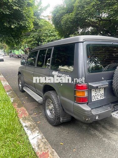 Mitsubishi Pajero 2002 3 - 200000 km