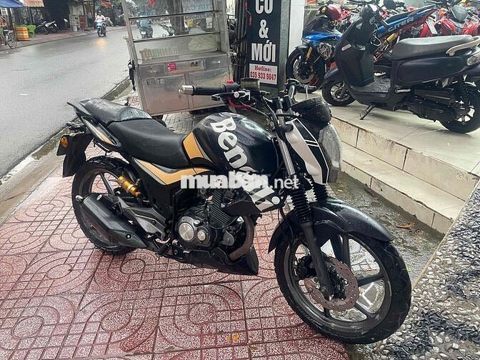 Benelli TNT150 2017 biển số thành phố
