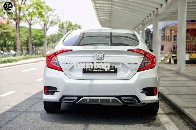 CIVIC G 2021 MỚI NHẤT VN- ODO: CHỈ 8.000KM, 1 CHỦ