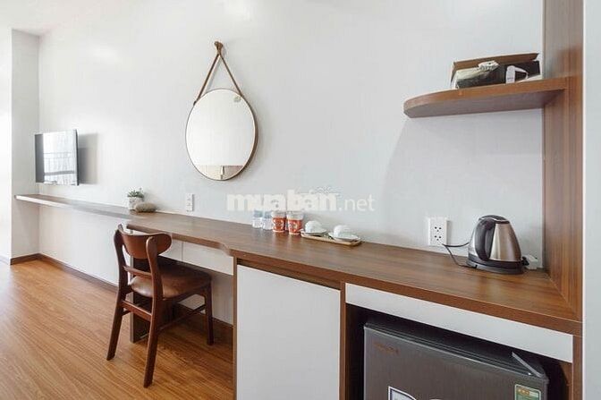 Cho Thuê căn hộ Stuido đầy đủ nội thất tòa Oc3 Mường Thanh Viễn Triều