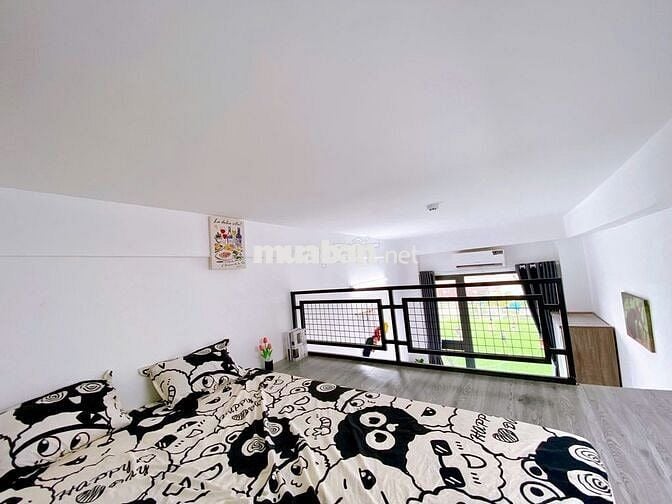 CĂN HỘ MÁY GIẶT RIÊNG FULL NỘI THẤT CỬA SỔ VIEW SÂN BÓNG ĐẦY ĐỦ TIỆN