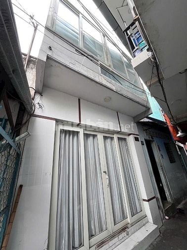 Bán nhà 1trệt, 1lầu, Hẻm Chánh Hưng, P10, Q8. Ngang 3,5m x Dài 10m.