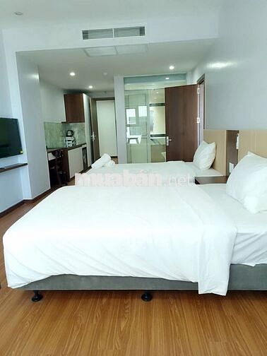 Cho Thuê căn hộ Stuido đầy đủ nội thất tòa Oc3 Mường Thanh Viễn Triều