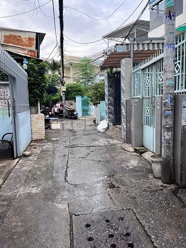 Bán nhà 1trệt, 1lầu, Hẻm Chánh Hưng, P10, Q8. Ngang 3,5m x Dài 10m.
