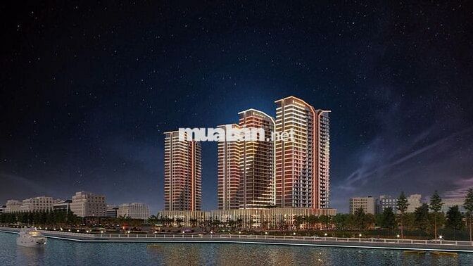 Bán lô đất 2 mặt tiền siêu đẹp MT chính đường Nguyễn Tất Thành