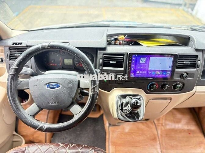 TRANSIT SVP 2021 KO DỊCH VỤ 102000KM BẢO HÀNH 1NĂM