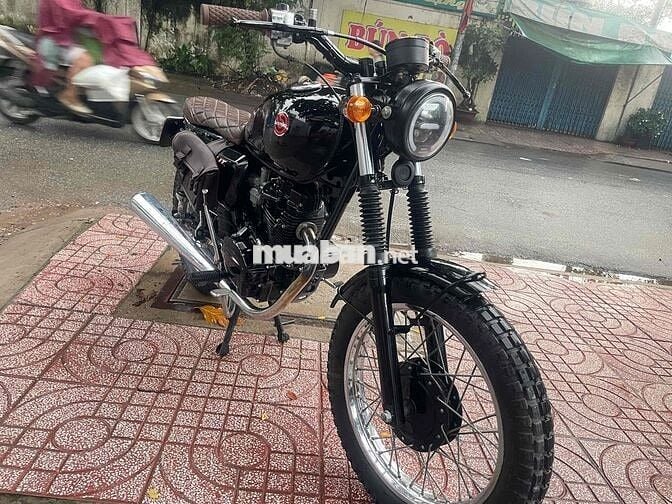 SYM Wolf 125 dọn full mới biển số 29