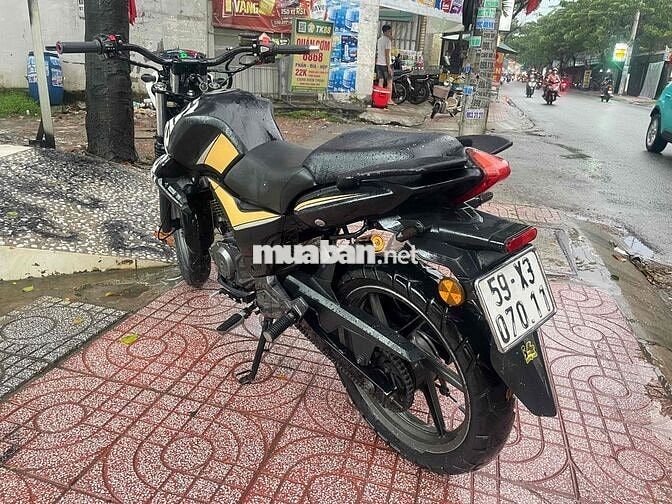 Benelli TNT150 2017 biển số thành phố