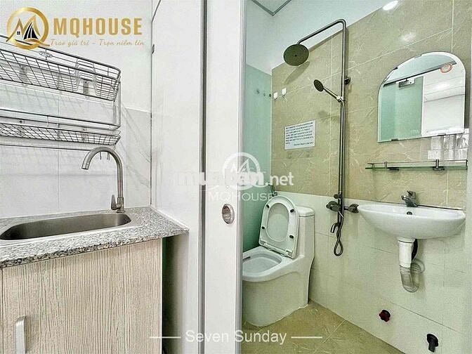 PHÒNG TRỌ CAO CẤP - THANG MÁY - TỰ DO GIỜ GIẤC KẾ ĐH VĂN LANG