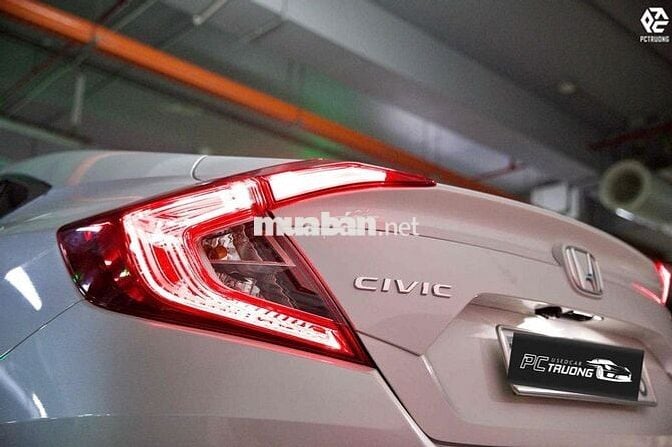 CIVIC G 2021 MỚI NHẤT VN- ODO: CHỈ 8.000KM, 1 CHỦ