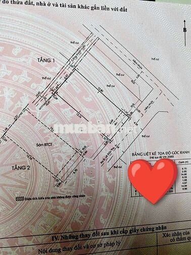 Căn Hộ hay Biệt Thự tương lai, đường 6m bàn cờ, gâng kênh Tham Lương