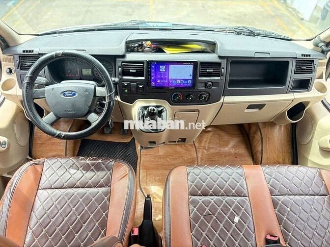 TRANSIT SVP 2021 KO DỊCH VỤ 102000KM BẢO HÀNH 1NĂM
