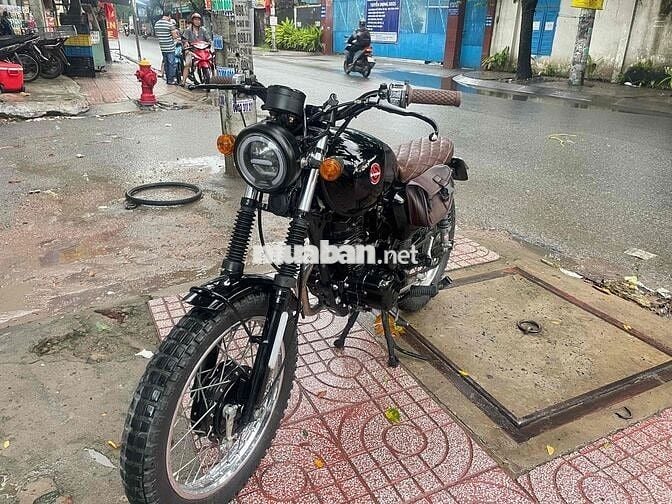 SYM Wolf 125 dọn full mới biển số 29