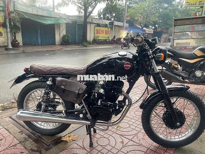 SYM Wolf 125 dọn full mới biển số 29