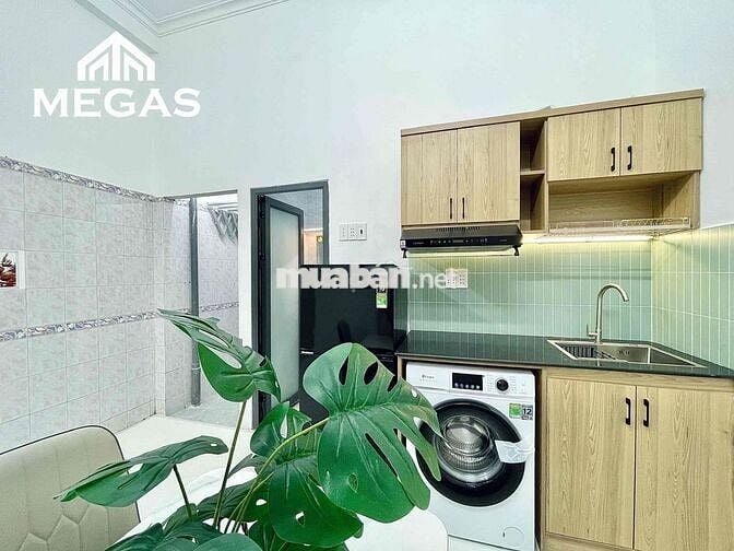 Cho Thuê Studio 1PN Mới, Tách Bếp , Ngay Khu K300 , Hoàng Hoa Thám .