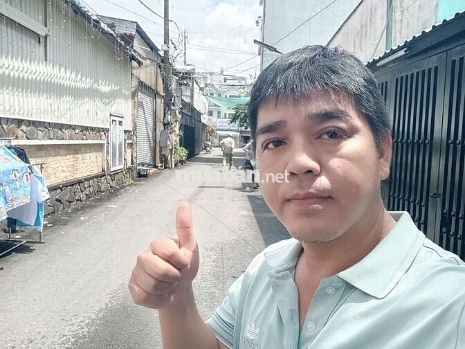 Căn Hộ hay Biệt Thự tương lai, đường 6m bàn cờ, gâng kênh Tham Lương