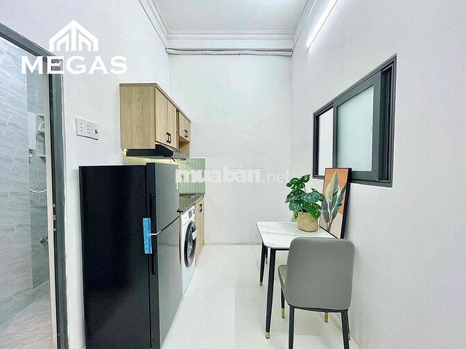 Cho Thuê Studio 1PN Mới, Tách Bếp , Ngay Khu K300 , Hoàng Hoa Thám .