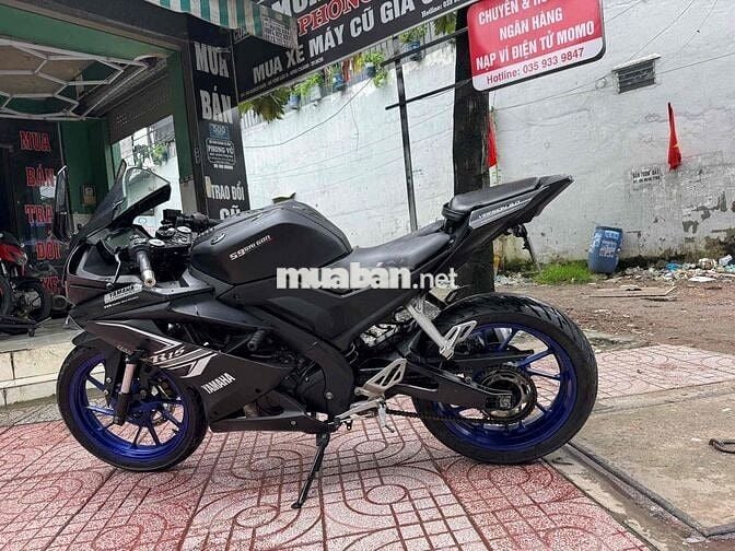 Yamaha R15V3 máy zin biển số thành phố