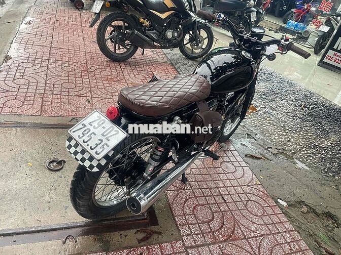 SYM Wolf 125 dọn full mới biển số 29