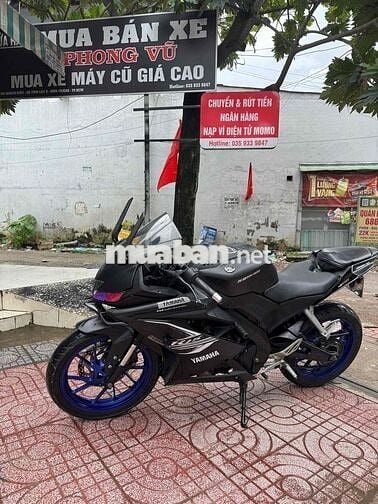 Yamaha R15V3 máy zin biển số thành phố