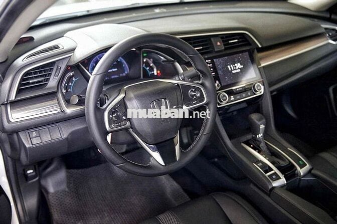 CIVIC G 2021 MỚI NHẤT VN- ODO: CHỈ 8.000KM, 1 CHỦ