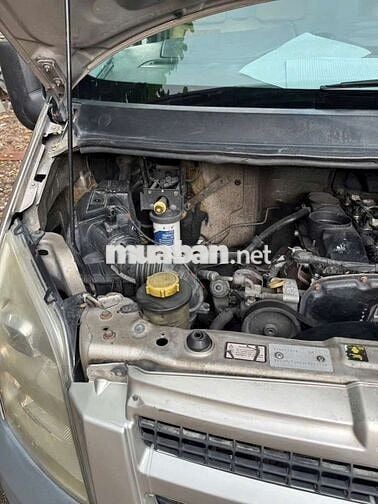 Ford transit 2009 van 3 người 940kg xe zin đẹp ken