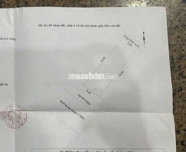 🛑[Hiếm có] Đất MT Đường7,5m Hồng Phước5 |Gần10 Toà Chung cư LiênChiểu.