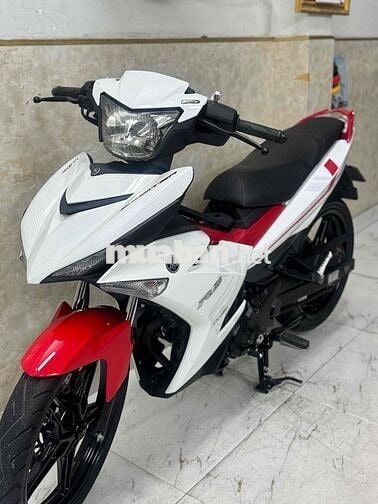 Ex 150 trắng đỏ mới keng máy siêu ngon 43E1-354.55