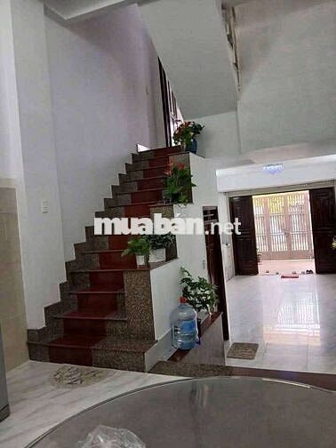 Nhà mới y hình vi trí thông thoáng 4pn 5wc   sân ôtô, dg xe tải