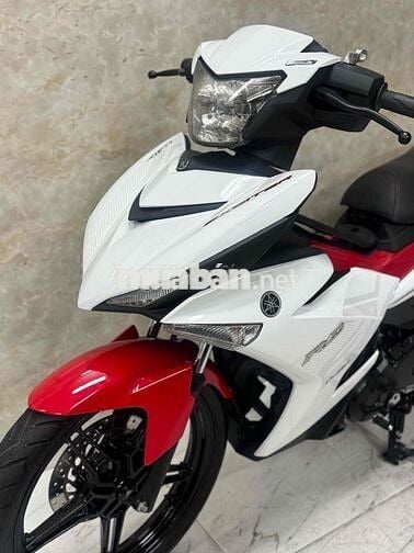 Ex 150 trắng đỏ mới keng máy siêu ngon 43E1-354.55