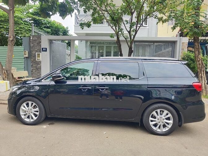 KIA SEDONA 2020 với không gian nội thất sang trọng