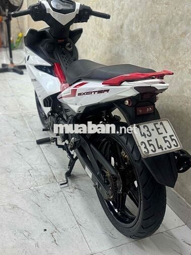 Ex 150 trắng đỏ mới keng máy siêu ngon 43E1-354.55