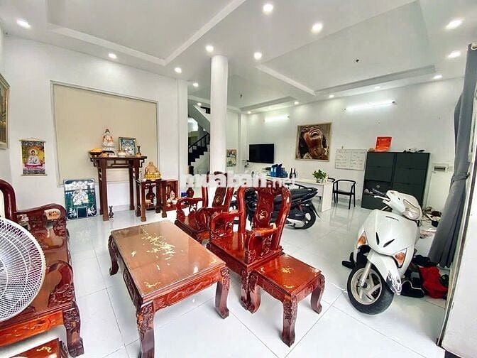 BIỆT THỰ ĐƯỜNG 7M ĐHT05 Q12-GÍAP TÂN BÌNH-125M2-2 TẦNG-9,5 TỶ