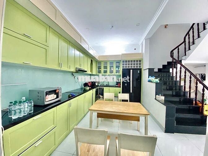 BIỆT THỰ ĐƯỜNG 7M ĐHT05 Q12-GÍAP TÂN BÌNH-125M2-2 TẦNG-9,5 TỶ