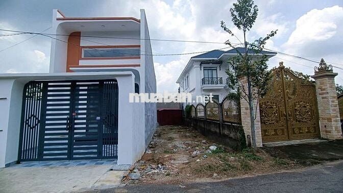 AN VIỄN TRẢNG BOM, MẶT TIỀN NHỰA , KHU DÂN CƯ, ĐƯỜNG THÔNG