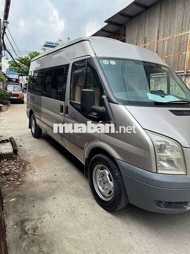 Ford transit 2009 van 3 người 940kg xe zin đẹp ken