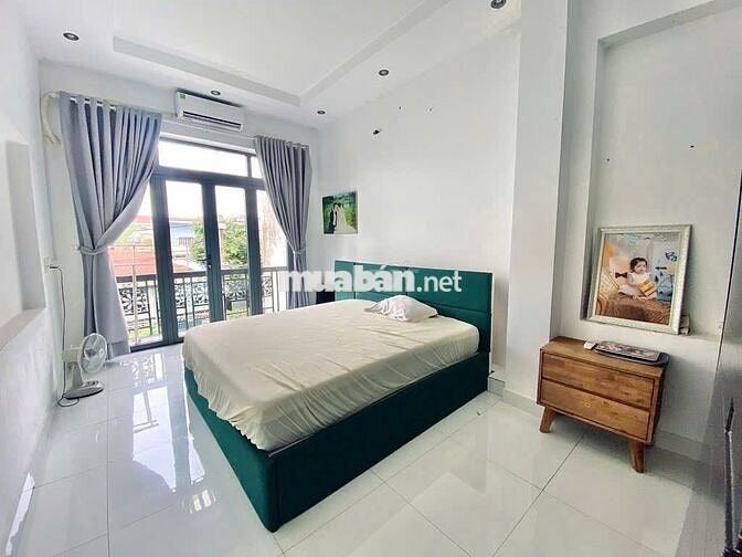 BIỆT THỰ ĐƯỜNG 7M ĐHT05 Q12-GÍAP TÂN BÌNH-125M2-2 TẦNG-9,5 TỶ