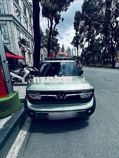 VinFast VF3 2024 - 5600 km ĐỘ NHIỀU