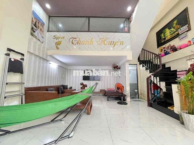 bán nhà 2,5 tầng đúc kiệt Huỳnh ngọc huệ sát đường chính