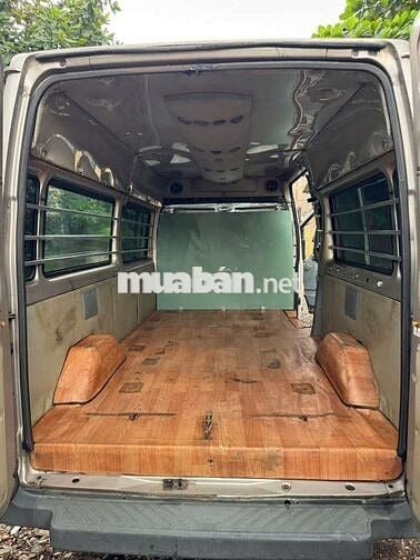 Ford transit 2009 van 3 người 940kg xe zin đẹp ken