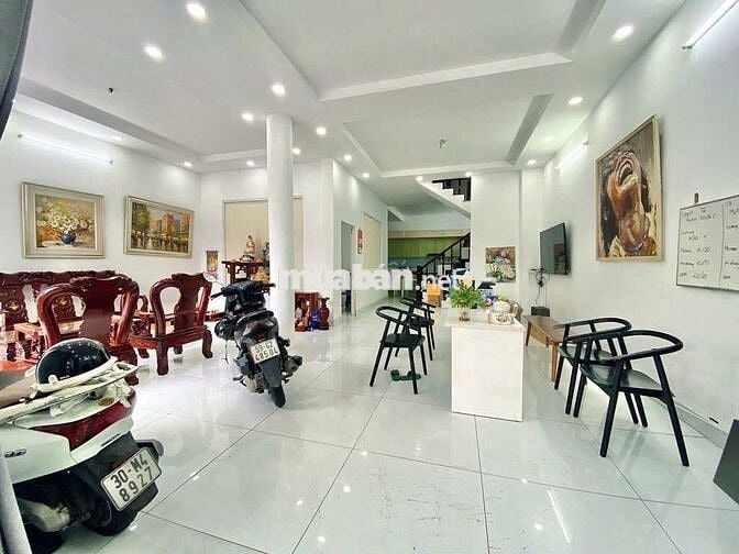 BIỆT THỰ ĐƯỜNG 7M ĐHT05 Q12-GÍAP TÂN BÌNH-125M2-2 TẦNG-9,5 TỶ