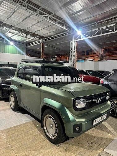 VinFast VF3 2024 - 5600 km ĐỘ NHIỀU