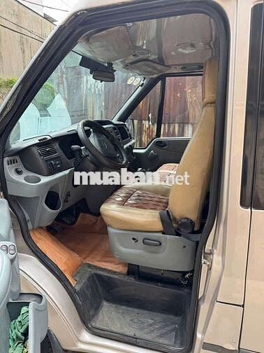 Ford transit 2009 van 3 người 940kg xe zin đẹp ken
